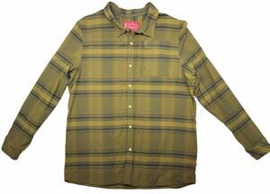 Browning Heritage Collection Men’s XL Plaid Button Down Shirt Hunting Outdoor